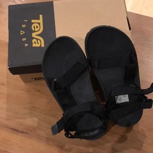 TEVA Black Sandals